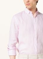 Q1 Manufaktur Leinenhemd SANDRO Slim Relaxed Fit, Farbe: HELLROSA (Bild 1)