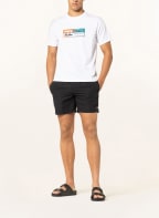 BILLABONG T-shirt INVERSED, Color: WHITE/ GREEN/ ORANGE (Image 1)