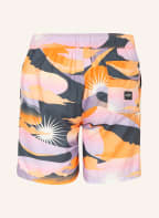 BILLABONG Swim shorts SUNDAYS, Color: ORANGE/ DARK GRAY/ PINK (Image 1)