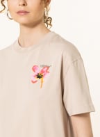 Off-White T-Shirt, Farbe: BEIGE (Bild 1)