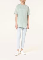Off-White T-Shirt, Farbe: TÜRKIS (Bild 1)