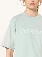 Off-White T-Shirt, Farbe: TÜRKIS (Bild 1)