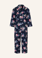 LAUREN RALPH LAUREN 3/4-Schlafanzug , Farbe: DUNKELBLAU/ PINK/ MINT (Bild 1)