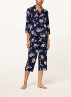 LAUREN RALPH LAUREN 3/4-Schlafanzug , Farbe: DUNKELBLAU/ PINK/ MINT (Bild 1)