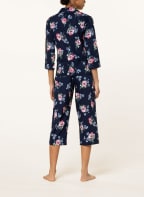 LAUREN RALPH LAUREN 3/4-Schlafanzug , Farbe: DUNKELBLAU/ PINK/ MINT (Bild 1)