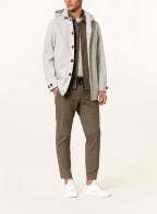 SAVE THE DUCK Parka GRIN, Color: LIGHT GRAY (Image 1)