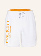 HACKETT LONDON Badeshorts , Farbe: WEISS/ ORANGE (Bild 1)