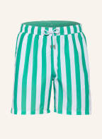 HACKETT LONDON Badeshorts, Farbe: MINT/ WEISS (Bild 1)