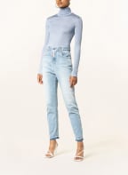 DSQUARED2 Skinny jeans TWIGGY, Color: 470 NAVY BLUE (Image 1)