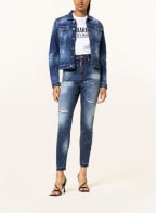 DSQUARED2 Skinny Jeans , Farbe: 470 NAVY BLUE (Bild 1)