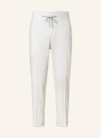 strellson Chino THIES Slim Fit mit Leinen, Farbe: HELLGRAU (Bild 1)