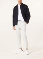 strellson Chino THIES Slim Fit mit Leinen, Farbe: HELLGRAU (Bild 1)