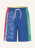 LACOSTE Badeshorts, Farbe: BLAU/ HELLBLAU/ GRÜN (Bild 1)