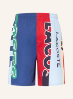 LACOSTE Badeshorts, Farbe: BLAU/ HELLBLAU/ GRÜN (Bild 1)
