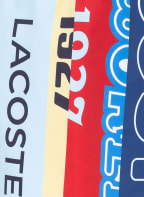 LACOSTE Badeshorts, Farbe: BLAU/ HELLBLAU/ GRÜN (Bild 1)