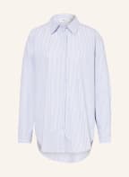 MOSS COPENHAGEN Hemdbluse HADDIS, Farbe: WEISS/ HELLBLAU (Bild 1)