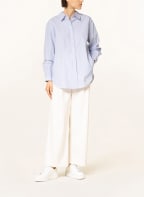 MOSS COPENHAGEN Hemdbluse HADDIS, Farbe: WEISS/ HELLBLAU (Bild 1)