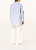 MOSS COPENHAGEN Hemdbluse HADDIS, Farbe: WEISS/ HELLBLAU (Bild 1)