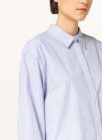 MOSS COPENHAGEN Hemdbluse HADDIS, Farbe: WEISS/ HELLBLAU (Bild 1)