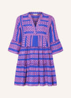 Devotion Kleid ELLA, Farbe: BLAU/ ROSA/ HELLBLAU (Bild 1)