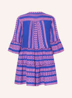 Devotion Kleid ELLA, Farbe: BLAU/ ROSA/ HELLBLAU (Bild 1)