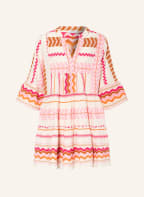 Devotion Kleid ELLA, Farbe: HELLROSA/ ROSA/ BRAUN (Bild 1)