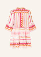 Devotion Kleid ELLA, Farbe: HELLROSA/ ROSA/ BRAUN (Bild 1)
