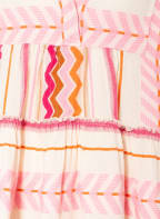 Devotion Kleid ELLA, Farbe: HELLROSA/ ROSA/ BRAUN (Bild 1)