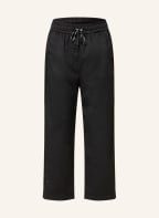 MARC CAIN 3/4-Hose mit Galonstreifen, Farbe: 900 BLACK (Bild 1)