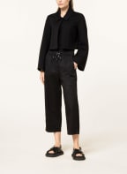 MARC CAIN 3/4-Hose mit Galonstreifen, Farbe: 900 BLACK (Bild 1)