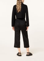 MARC CAIN 3/4-Hose mit Galonstreifen, Farbe: 900 BLACK (Bild 1)