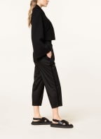 MARC CAIN 3/4-Hose mit Galonstreifen, Farbe: 900 BLACK (Bild 1)