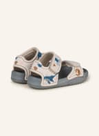 LIEWOOD Sandalen BLUMER, Farbe: WEISS/ BLAU/ BRAUN (Bild 1)