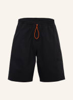 FIRE+ICE Badeshorts PAVEL mit Mesh-Einsatz, Farbe: SCHWARZ (Bild 1)