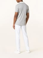 BOSS Piqué-Poloshirt PADDY Regular Fit, Farbe: WEISS/ GELB/ GRAU (Bild 1)
