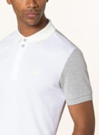 BOSS Piqué-Poloshirt PADDY Regular Fit, Farbe: WEISS/ GELB/ GRAU (Bild 1)