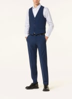 strellson Anzugweste VES Slim Fit , Farbe: 430 Bright Blue 430 (Bild 1)