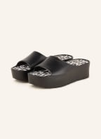 LEMON JELLY Plateau-Pantoletten ENYD 01, Farbe: SCHWARZ (Bild 1)