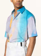 FENDI Short-sleeved shirt comfort fit, Color: NEON BLUE/ LIGHT PURPLE/ YELLOW (Image 1)