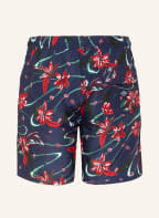 Superdry Badeshorts VINTAGE HAWAIIAN, Farbe: DUNKELBLAU/ ROT/ GRÜN (Bild 1)