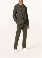 Juvia Jerseysakko Regular Fit, Farbe: KHAKI (Bild 1)