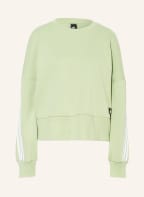 adidas Oversized-Sweatshirt SPORTSWEAR FUTURE ICONS, Farbe: HELLGRÜN (Bild 1)