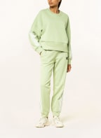 adidas Oversized-Sweatshirt SPORTSWEAR FUTURE ICONS, Farbe: HELLGRÜN (Bild 1)