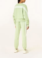 adidas Oversized-Sweatshirt SPORTSWEAR FUTURE ICONS, Farbe: HELLGRÜN (Bild 1)