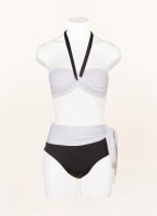 LAUREN RALPH LAUREN Bikini-Hose BEL AIR, Farbe: SCHWARZ/ WEISS (Bild 1)