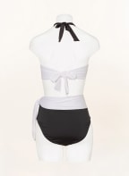 LAUREN RALPH LAUREN Bikini-Hose BEL AIR, Farbe: SCHWARZ/ WEISS (Bild 1)