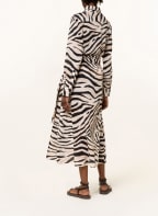 LAUREN RALPH LAUREN Hemdblusenkleid, Farbe: SCHWARZ/ ECRU/ BEIGE (Bild 1)