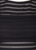 LAUREN RALPH LAUREN Swimsuit OTTOMAN STRIPE, Color: BLACK (Image 1)