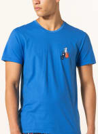 mey Lounge-Shirt Serie RETHINK:COLOUR, Farbe: BLAU (Bild 1)