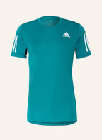 adidas Laufshirt OWN THE RUN, Farbe: PETROL (Bild 1)